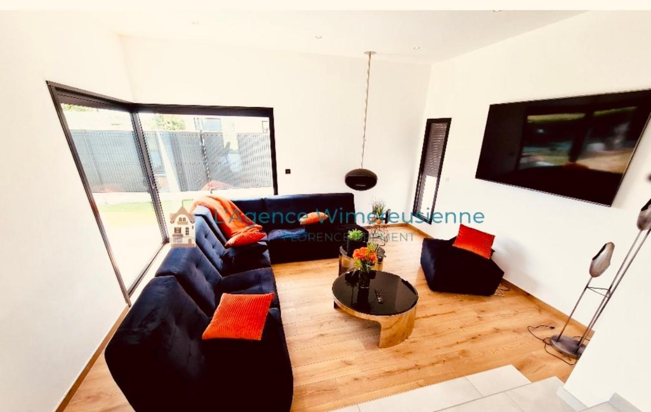Magnifique Villa Avec Jaccuzi Wimille Dış mekan fotoğraf